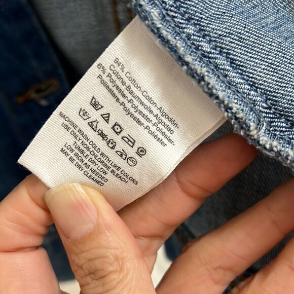 FreeāPeopleĀ RumorsāDenimāJacket - Picture 8 of 13